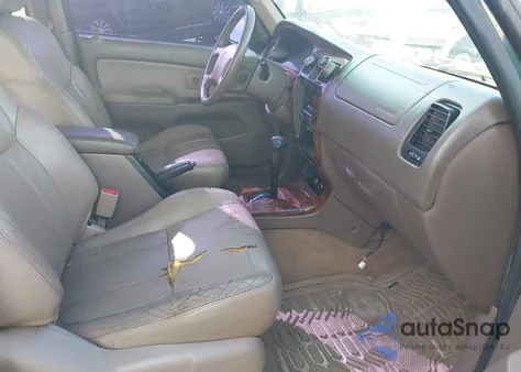 2000 Toyota 4Runner Limited V6 z USA, uszkodzony, nr VIN JT3GN87R3Y0162675